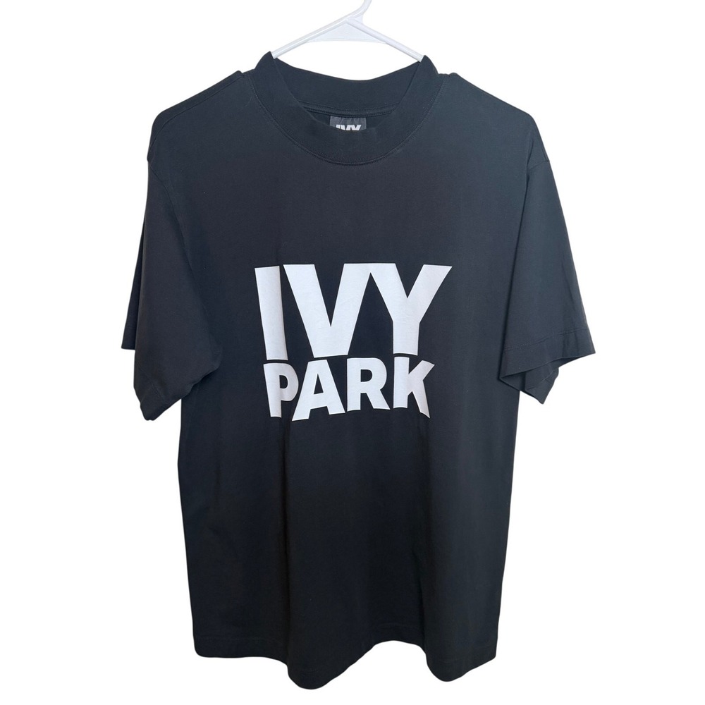 Beyoncé Ivy Park Logo Graphic Short Sleeve Oversized T-Shirt XS